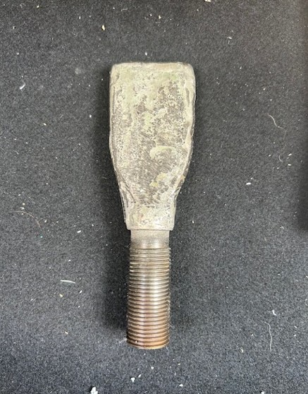 超硬肉盛の施工写真：パドル（攪拌羽根）の例